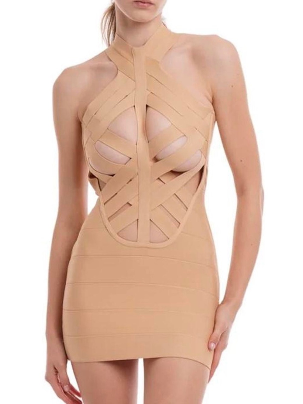 NIIHAI BONDAGE DRESS